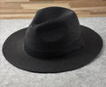 Chapeaux d'été d'extérieur pour hommes grande taille, chapeau de paille large bord pour dames, chapeau de paille de luxe unisexe, chapeaux de cérémonie classiques pour hommes, accessoires de fête