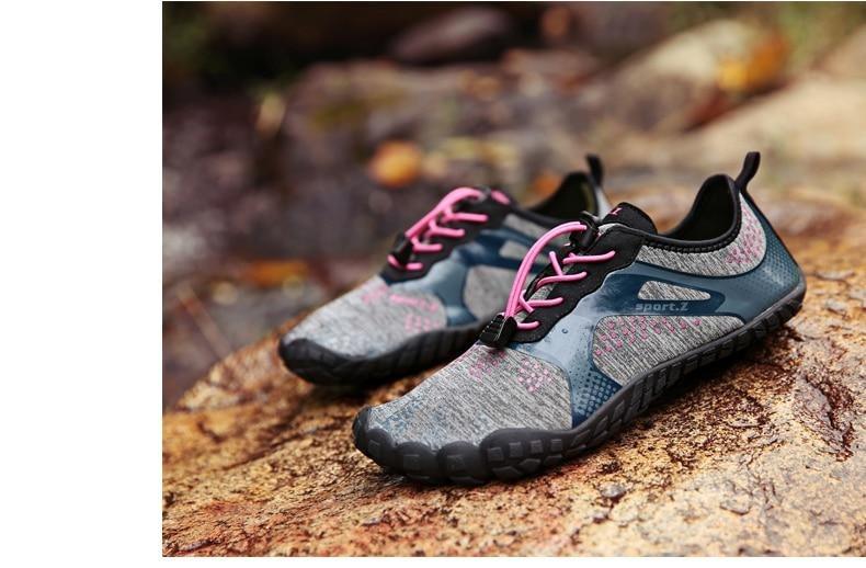 Chaussures d'eau de sport d'extérieur d'été pour hommes antidérapantes de plage, chaussures de rivière pieds nus, chaussures aquatiques à séchage rapide, pieds nus pour la plage, la natation, la rivière, la piscine, le lac, la randonnée, le kayak, le surf