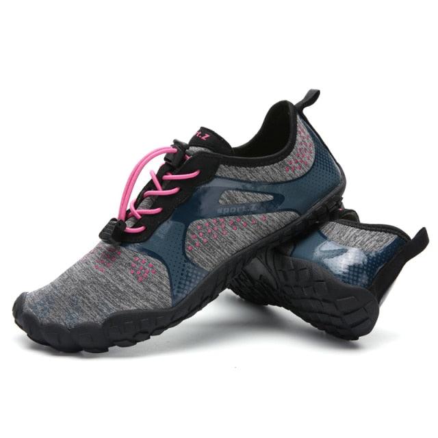 Chaussures d'eau de sport d'extérieur d'été pour hommes antidérapantes de plage, chaussures de rivière pieds nus, chaussures aquatiques à séchage rapide, pieds nus pour la plage, la natation, la rivière, la piscine, le lac, la randonnée, le kayak, le surf