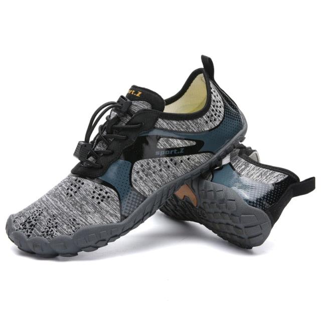 Chaussures d'eau de sport d'extérieur d'été pour hommes antidérapantes de plage, chaussures de rivière pieds nus, chaussures aquatiques à séchage rapide, pieds nus pour la plage, la natation, la rivière, la piscine, le lac, la randonnée, le kayak, le surf