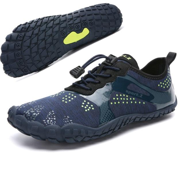 Chaussures d'eau de sport d'extérieur d'été pour hommes antidérapantes de plage, chaussures de rivière pieds nus, chaussures aquatiques à séchage rapide, pieds nus pour la plage, la natation, la rivière, la piscine, le lac, la randonnée, le kayak, le surf