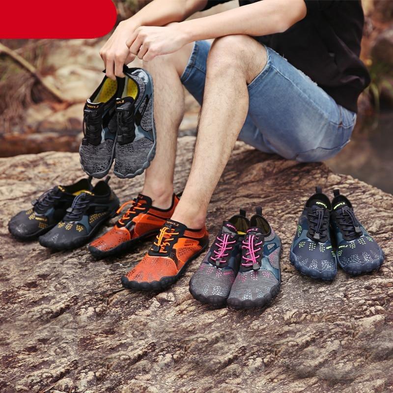 Chaussures d'eau de sport d'extérieur d'été pour hommes antidérapantes de plage, chaussures de rivière pieds nus, chaussures aquatiques à séchage rapide, pieds nus pour la plage, la natation, la rivière, la piscine, le lac, la randonnée, le kayak, le surf