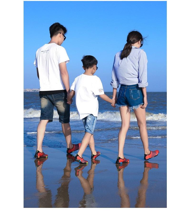 Chaussures d'eau de sport d'extérieur d'été pour hommes antidérapantes de plage, chaussures de rivière pieds nus, chaussures aquatiques à séchage rapide, pieds nus pour la plage, la natation, la rivière, la piscine, le lac, la randonnée, le kayak, le surf