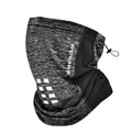 Bandana Réfléchissant Cyclisme Été Écharpe Cache-Cou Respirant Anti-UV Soie Glacée Vélo VTT Moto Protection Randonnée Camping Camouflage Visage Shemagh