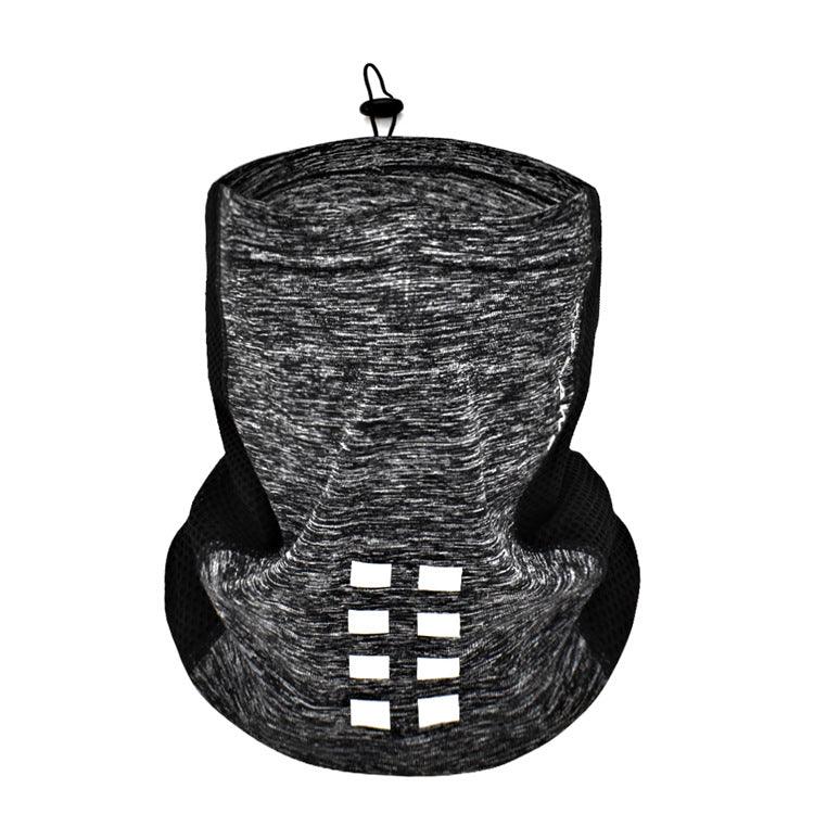 Bandana Réfléchissant Cyclisme Été Écharpe Cache-Cou Respirant Anti-UV Soie Glacée Vélo VTT Moto Protection Randonnée Camping Camouflage Visage Shemagh