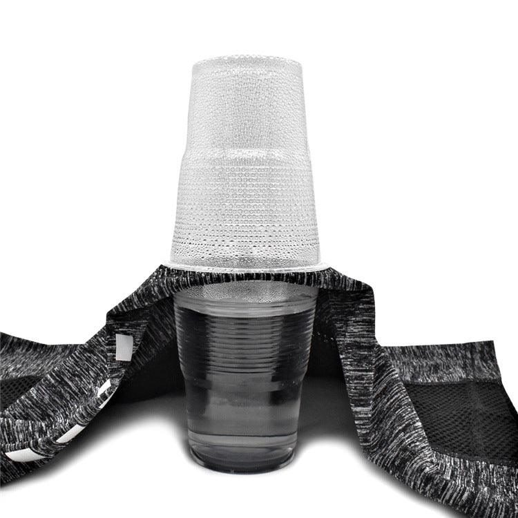 Bandana Réfléchissant Cyclisme Été Écharpe Cache-Cou Respirant Anti-UV Soie Glacée Vélo VTT Moto Protection Randonnée Camping Camouflage Visage Shemagh