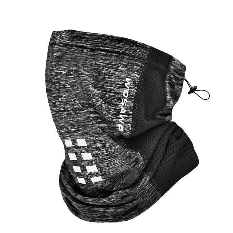 Bandana Réfléchissant Cyclisme Été Écharpe Cache-Cou Respirant Anti-UV Soie Glacée Vélo VTT Moto Protection Randonnée Camping Camouflage Visage Shemagh
