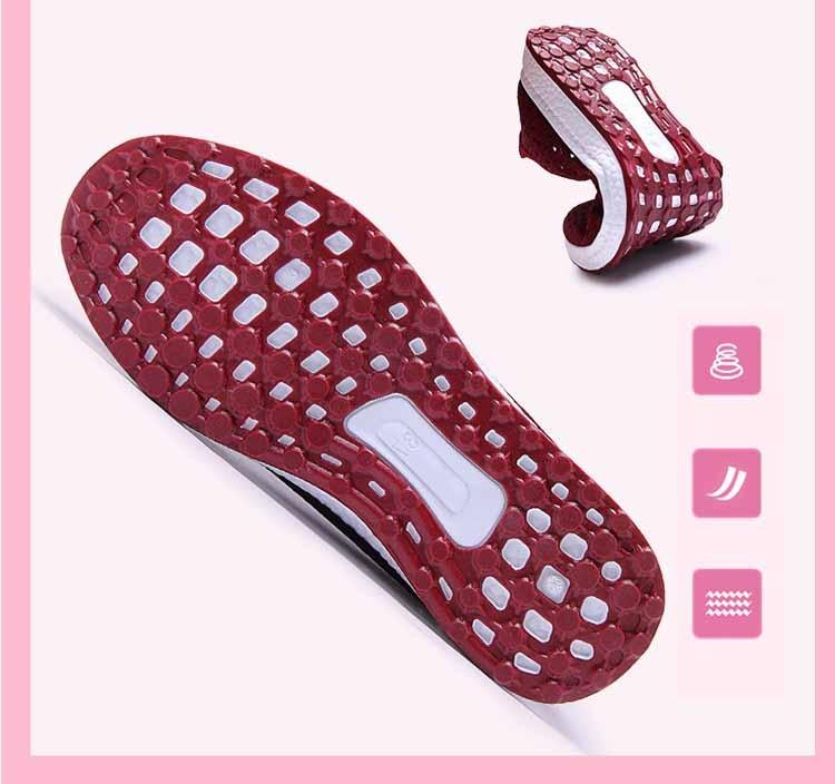 Espadrilles de Sport d'Été pour Femmes Tendance Respirantes Chaussures Baskets à Enfiler pour Femmes Chaussures de Marche Légères Confortables Élégantes Antidérapantes en Maille Design Élégant