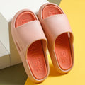 Chaussons d'été pour femmes, sandales de plage décontractées, chaussures de sport à semelle épaisse et antidérapante pour hommes, claquettes de piscine et de douche, sandales confortables à bout ouvert
