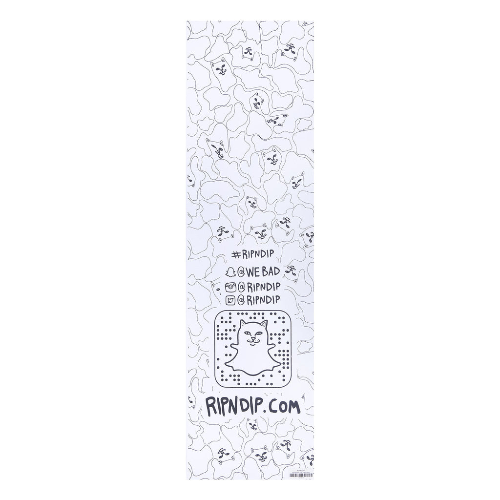 Days Of The Week Grip Tape (Black)