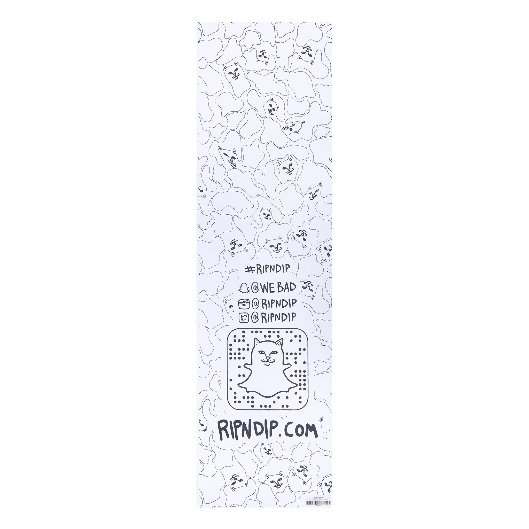 Days Of The Week Grip Tape (Black)
