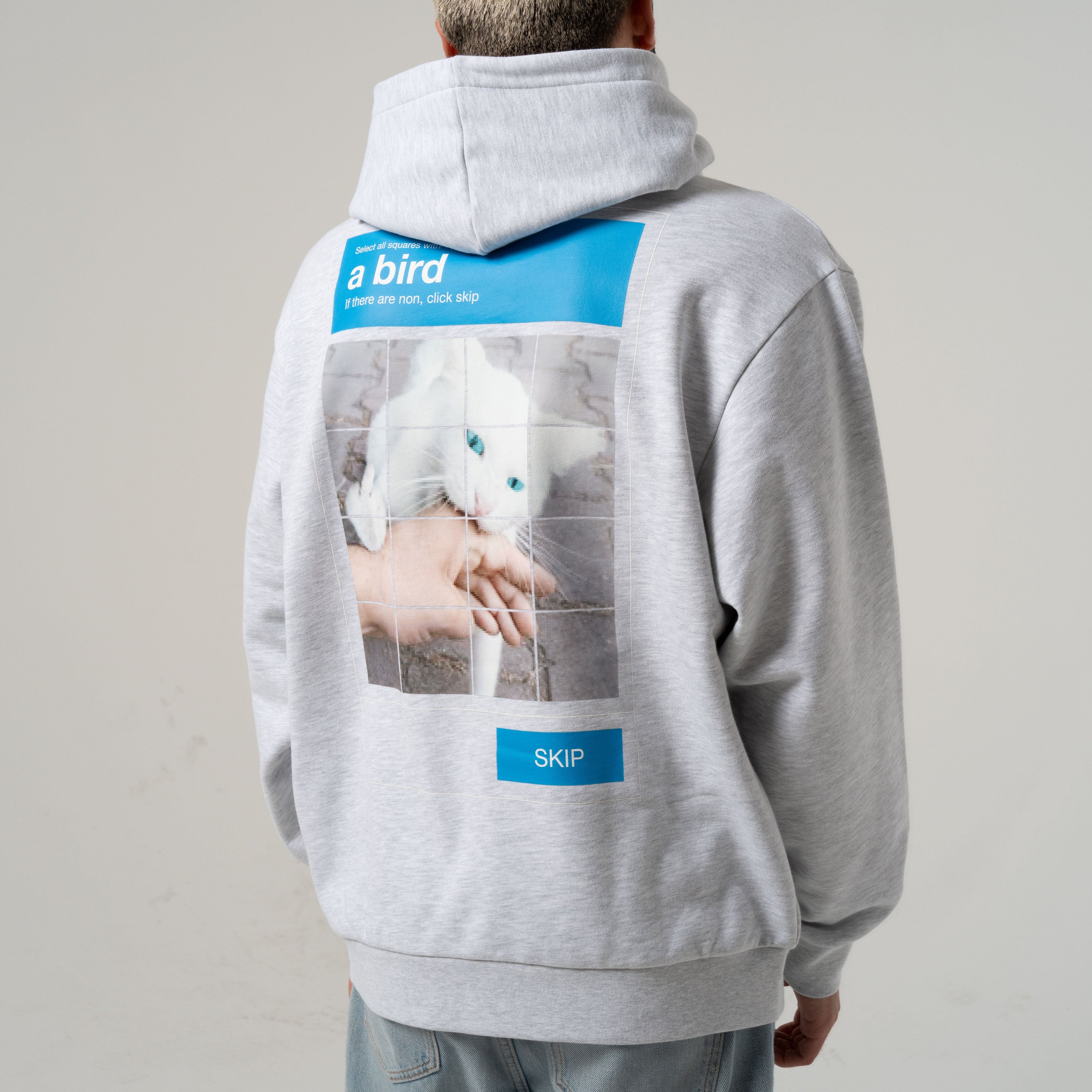 A Bird Hoodie (Ash Heather)