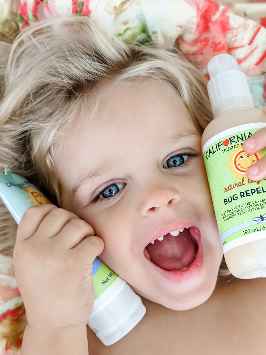 Ensemble crème solaire sans parfum + insectifuge