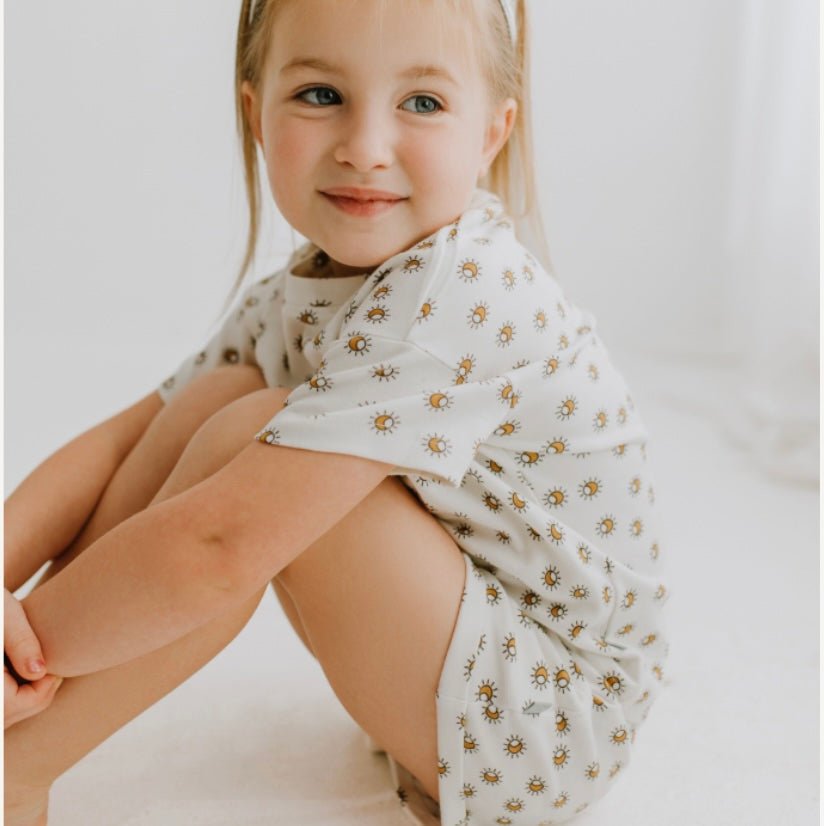 ensemble chemise & short | rayon de soleil