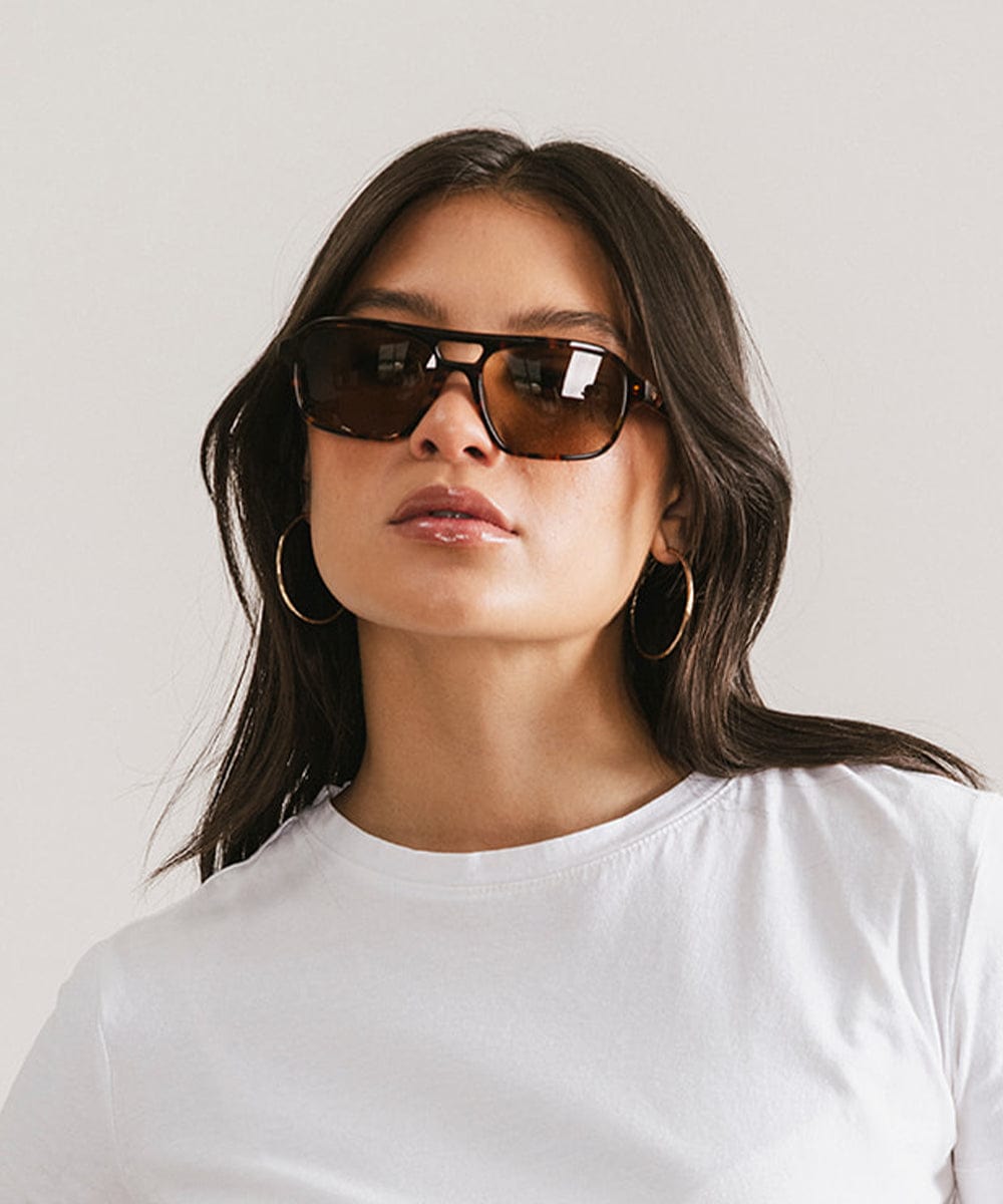 Lunettes de soleil aviateur Beau