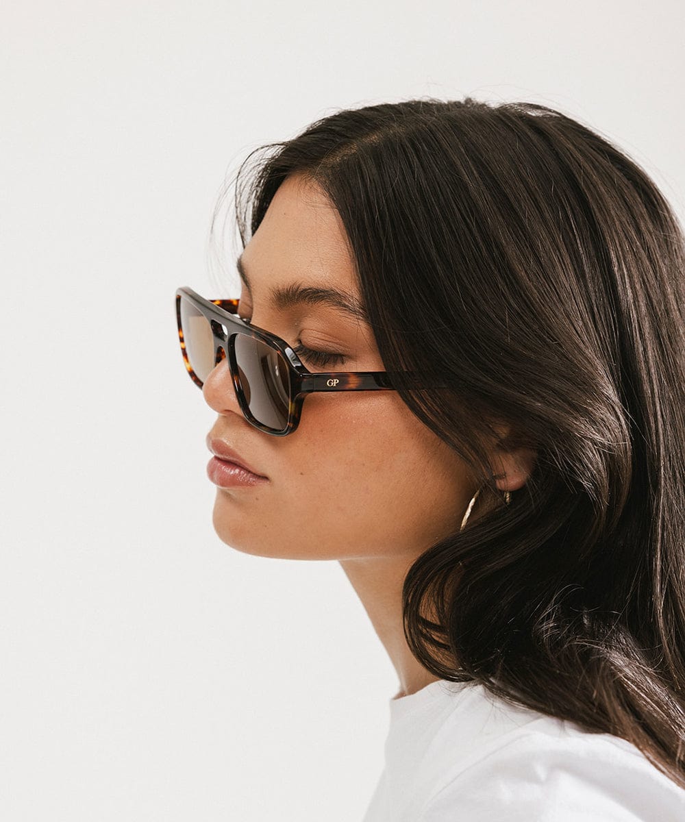 Lunettes de soleil aviateur Beau