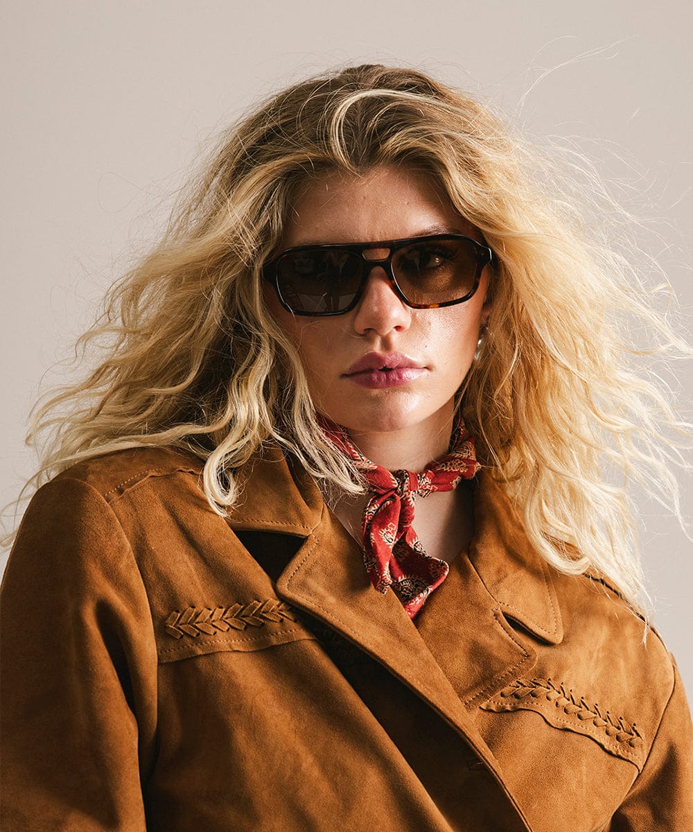 Lunettes de soleil aviateur Beau