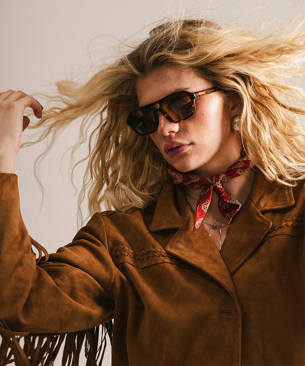 Lunettes de soleil aviateur Beau