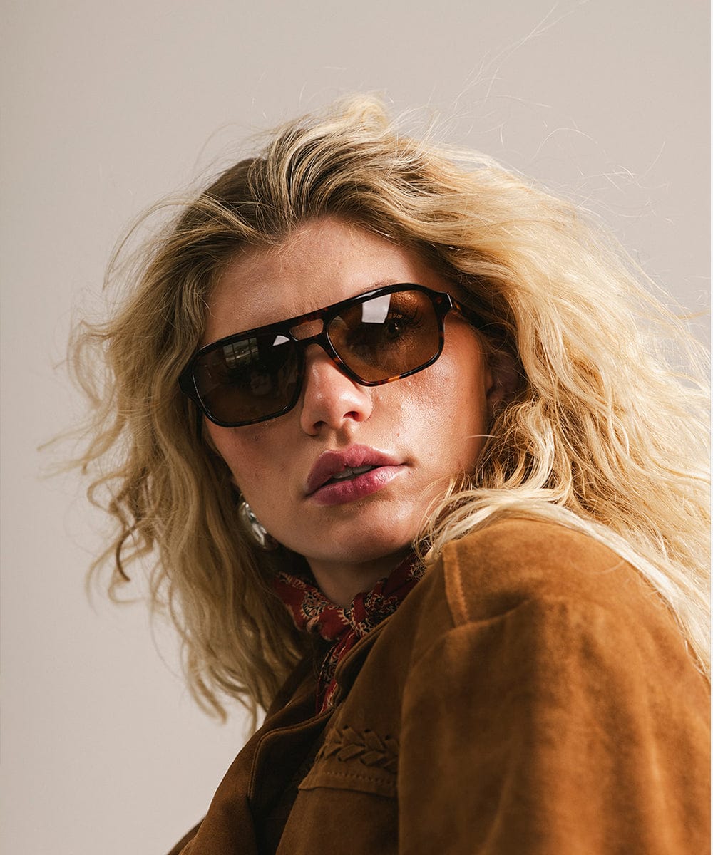 Lunettes de soleil aviateur Beau