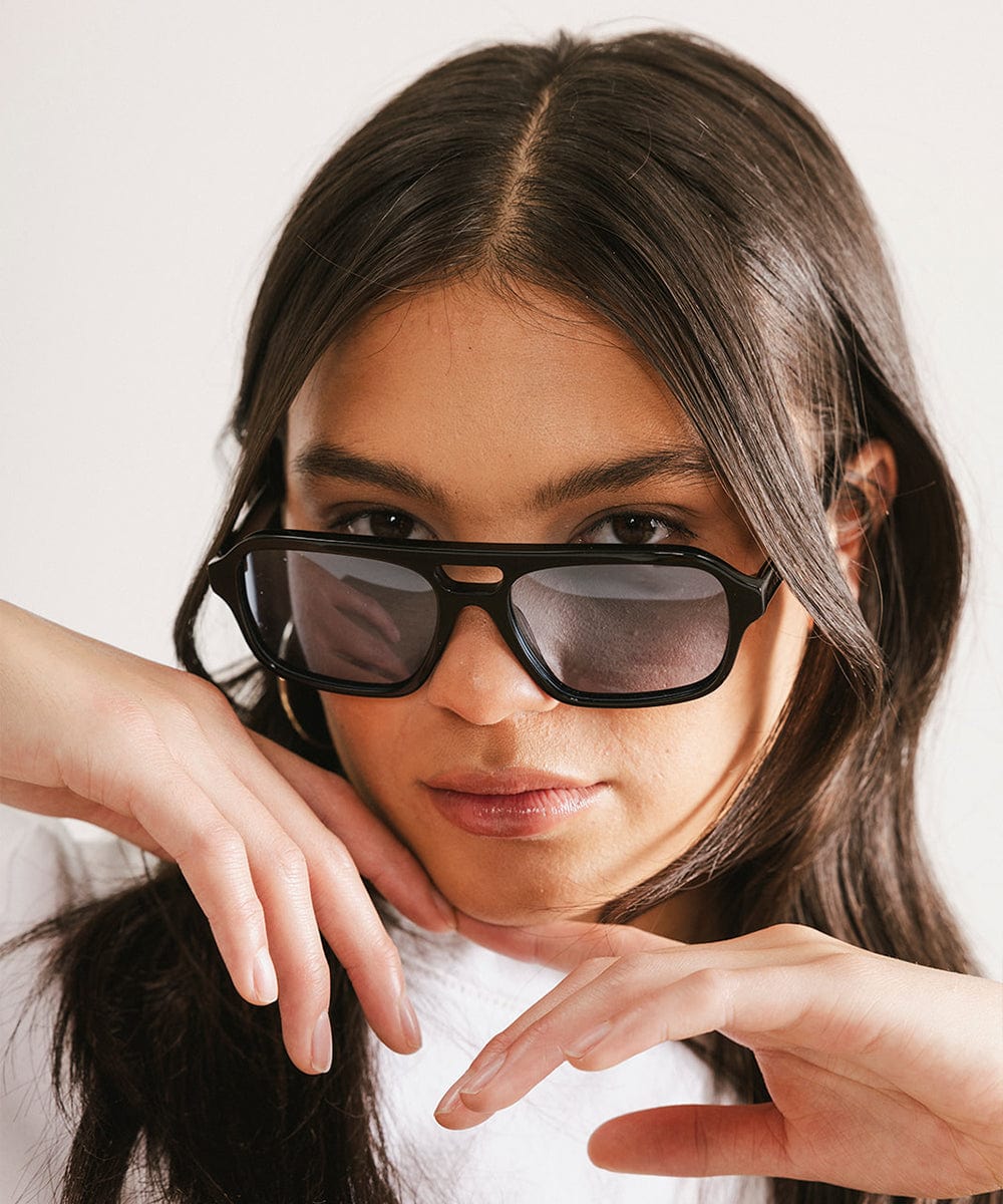 Lunettes de soleil aviateur Beau