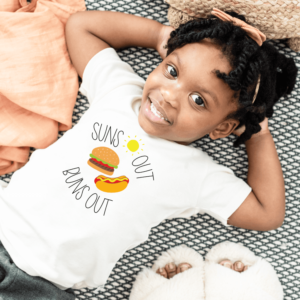 t-shirt graphique | il fait soleil, on sort les petits pains