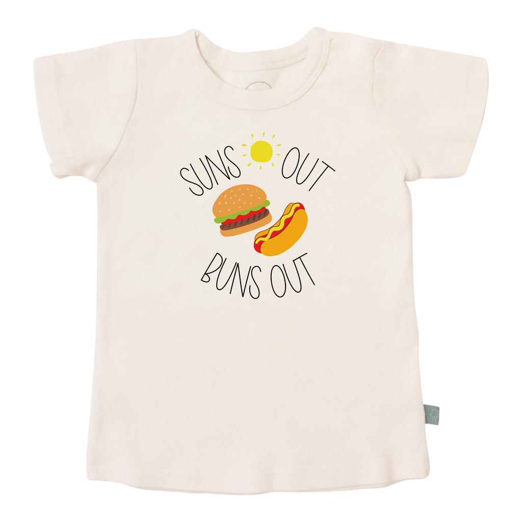 t-shirt graphique | il fait soleil, on sort les petits pains