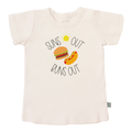 t-shirt graphique | il fait soleil, on sort les petits pains