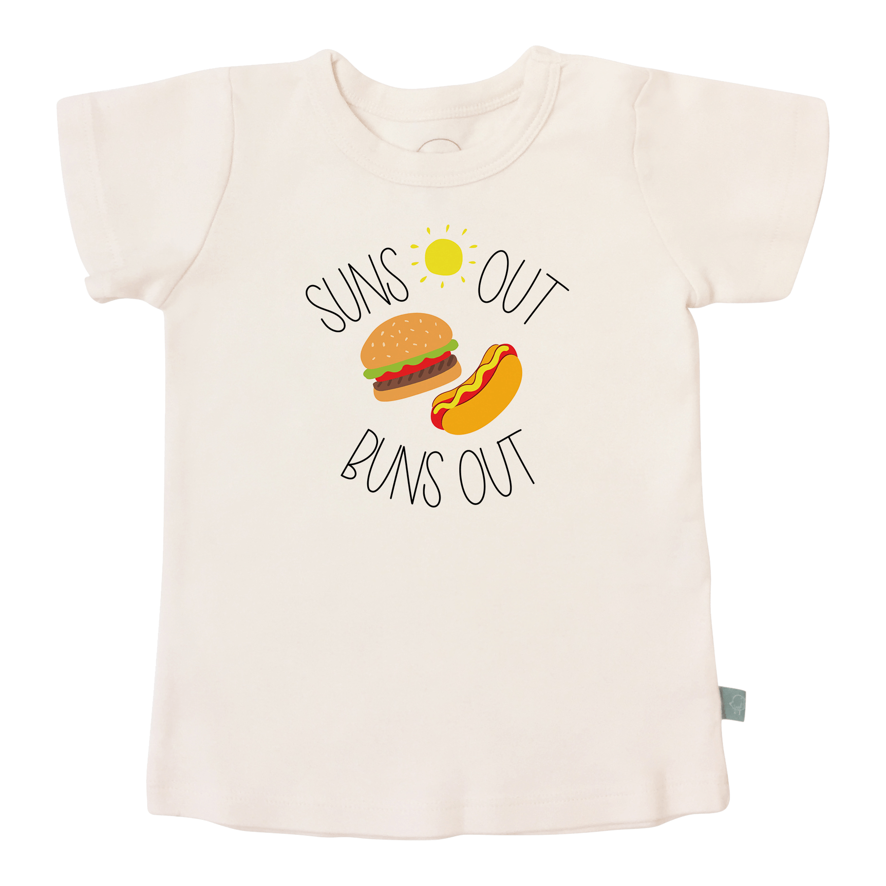 t-shirt graphique | il fait soleil, on sort les petits pains