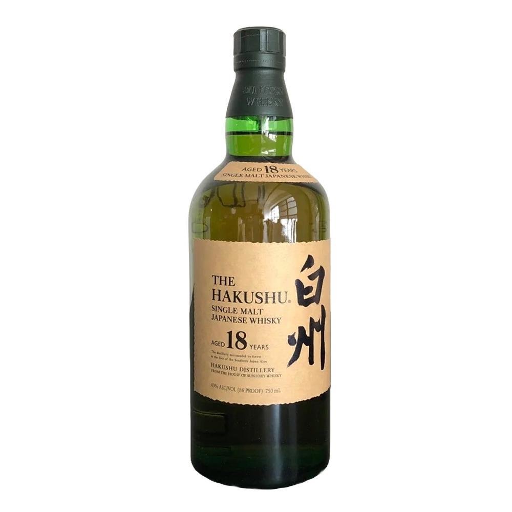 Suntory - « The Hakushu » Whisky Japonais 18 ans d'âge (750 ml)