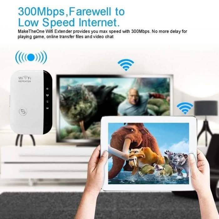 Répéteur WiFi Super Boost
