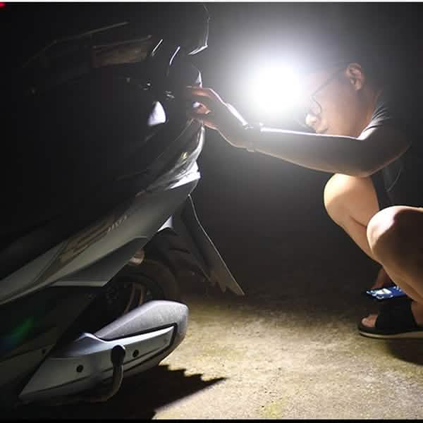 Lampe Frontale LED Super Lumineuse Rechargeable