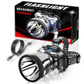 Phare avant rechargeable par USB super lumineux