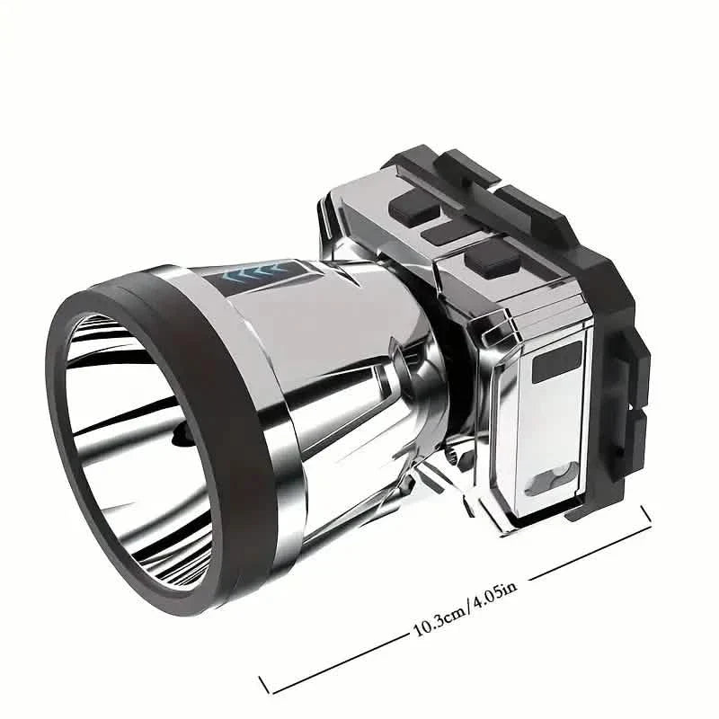 Phare avant rechargeable par USB super lumineux