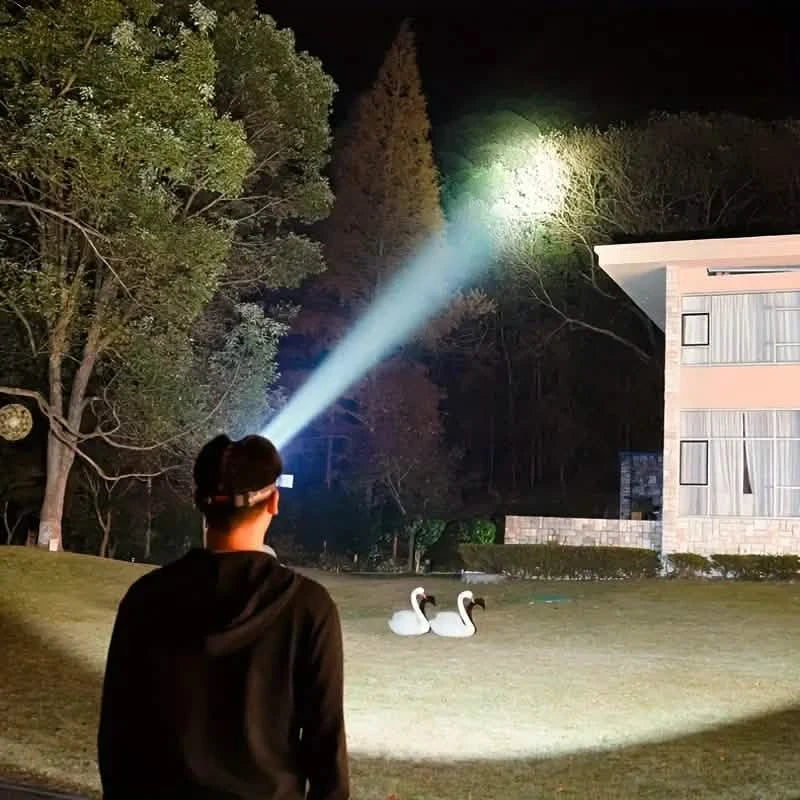 Phare avant rechargeable par USB super lumineux