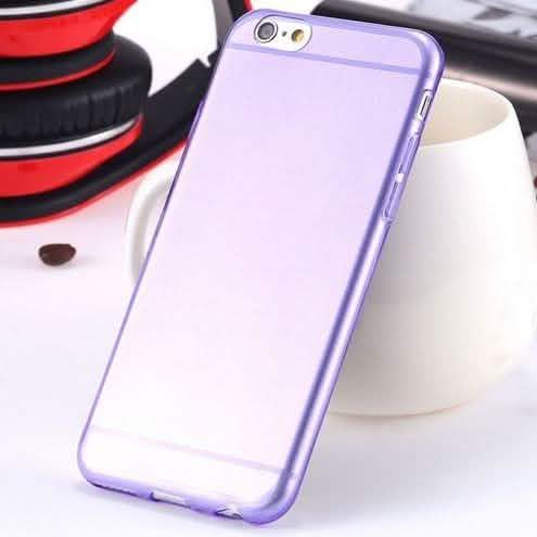 Étui transparent en TPU super flexible pour iPhone 6/6s ou iPhone 6/6s Plus