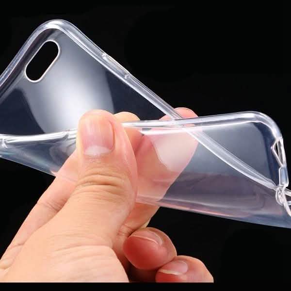 Étui transparent en TPU super flexible pour iPhone 6/6s ou iPhone 6/6s Plus