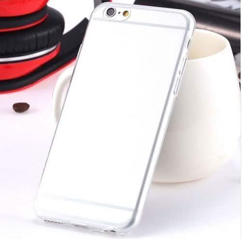 Étui transparent en TPU super flexible pour iPhone 6/6s ou iPhone 6/6s Plus