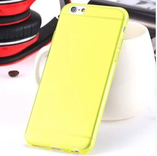 Étui transparent en TPU super flexible pour iPhone 6/6s ou iPhone 6/6s Plus
