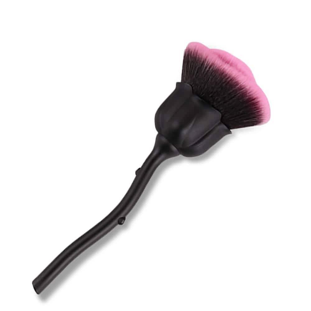 Très grands pinceaux de maquillage pour poudre cosmétique