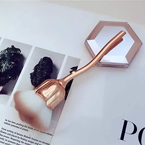 Très grands pinceaux de maquillage pour poudre cosmétique
