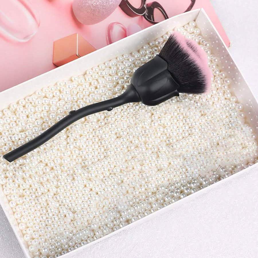 Très grands pinceaux de maquillage pour poudre cosmétique