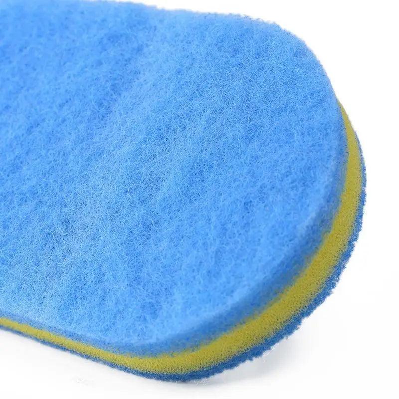 Éponge de nettoyage de qualité supérieure pour cuisine, salle de bain, toilettes, verre de cuisine, mur, avec manche, pour le fond de la baignoire et les outils de nettoyage de salle de bain