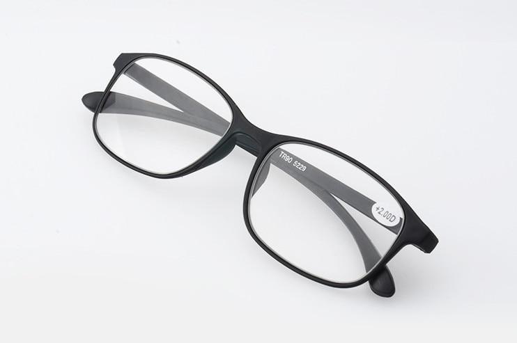 Super Lunettes de Lecture Anti-Lumière Bleue pour Femmes, Lunettes Anti-Fatigue Oculaire pour Ordinateur et TV, Monture Carrée Élégante, Lunettes Anti-Reflet Hommes et Femmes, Hypermétropie de +1.0 à +4.00