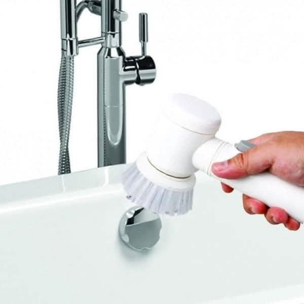 Brosse de nettoyage électrique multi-usage Super Scrubber