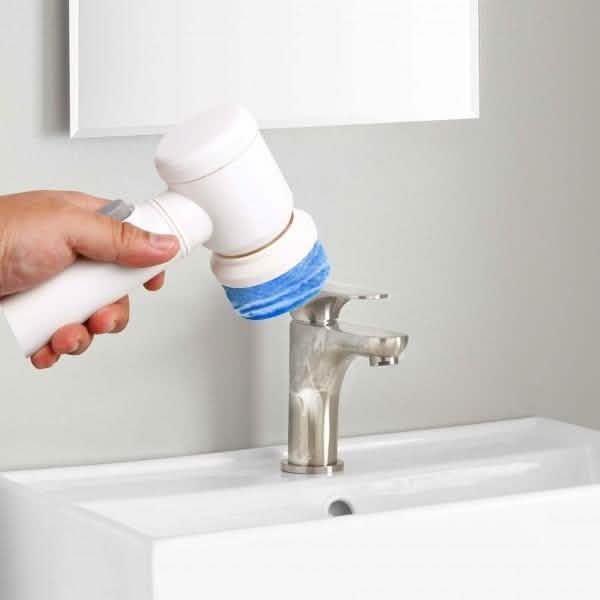 Brosse de nettoyage électrique multi-usage Super Scrubber