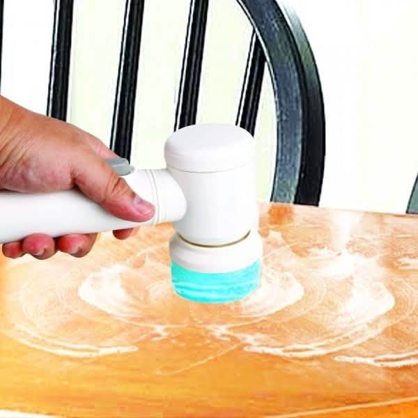 Brosse de nettoyage électrique multi-usage Super Scrubber