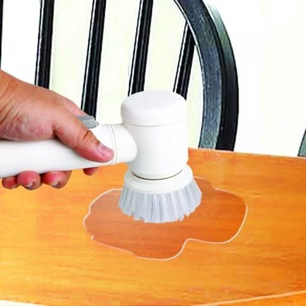 Brosse de nettoyage électrique multi-usage Super Scrubber