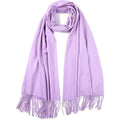 Écharpes longues en laine cachemire super douces - Styles variés