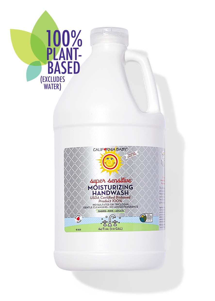 (Sans parfum) Gel lavant hydratant Super Sensitive™ pour les mains