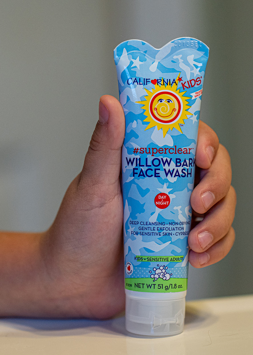California Kids® #superclear™ Nettoyant visage
